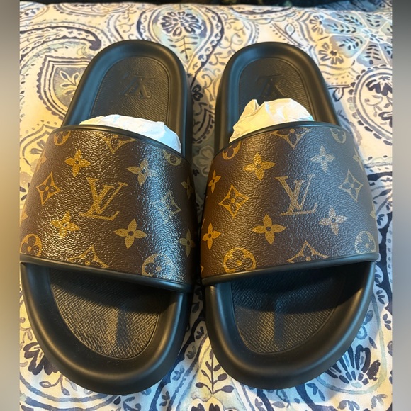 Louis Vuitton Pool Slides - Picture 1 of 5